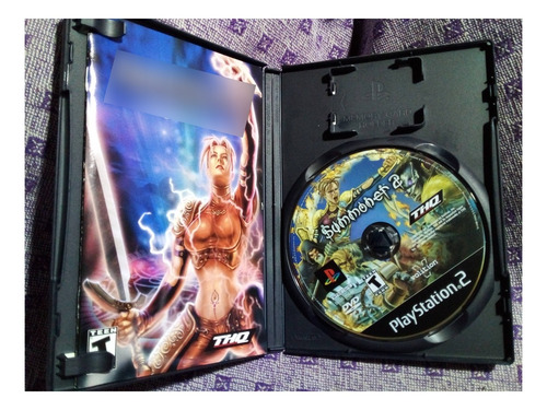 Jogo Ps2 Summoner 2 - Original - Completo (Usado)