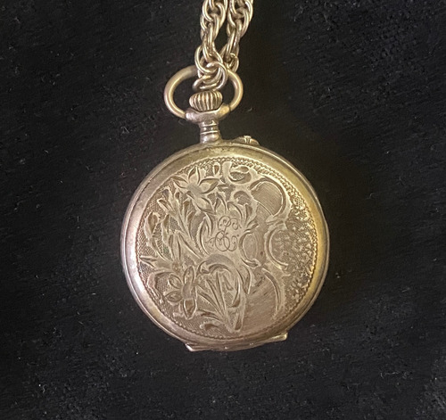 Reloj Antiguo De Bolsillo 1917 Antigüedad Joyería Relojería (Usado)