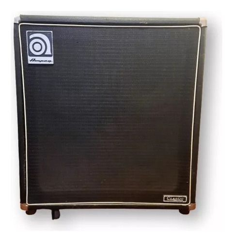 Ampeg Svt-410hen - Gabinete Para Bajo 500w - Made In Usa Negro (Usado)