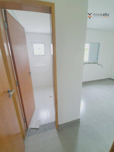 Imagem 7 de 15 de Cobertura Com 2 Dormitórios À Venda, 50 M² Por R$ 395.000,00 - Jardim Santo Alberto - Santo André/sp - Co1114