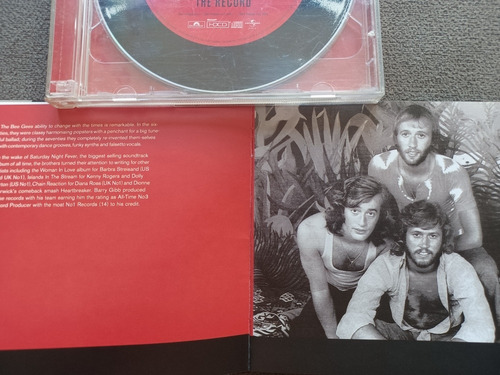 Cd Bee Gees Their Greatest Hits The Record Duplo Barry Gibb (Usado)