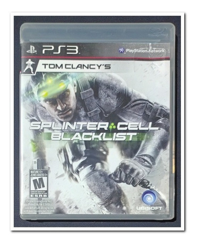 Splinter Cell Blacklist Juego Ps3 Fisico (Usado)