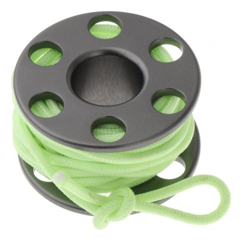 Carrete De Buceo Con Carrete De, Carrete De De Buceo, Negro