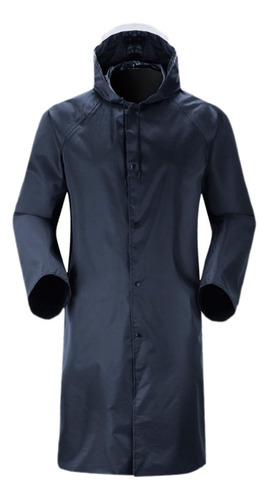 Chaqueta De Lluvia Para Hombre, Impermeable, Ligera, Con