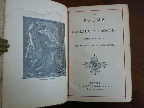 The Poems - Adelaide Procter - Introduction Charles Dickens