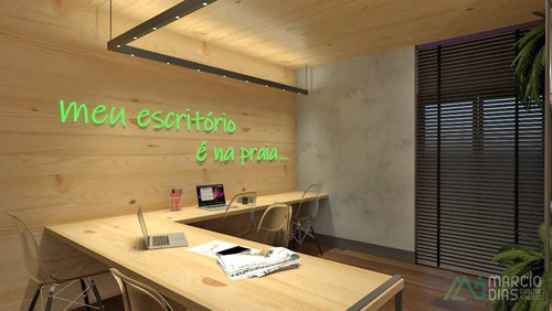 Imagem 10 de 28 de Apartamento Com 2 Dorms, Canto Do Forte, Praia Grande - R$ 585 Mil, Cod: 27 - V27