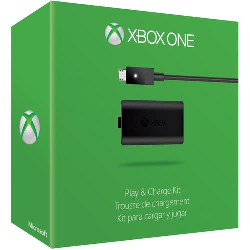 Kit Carga Y Juega Xbox One Play & Charge Kit