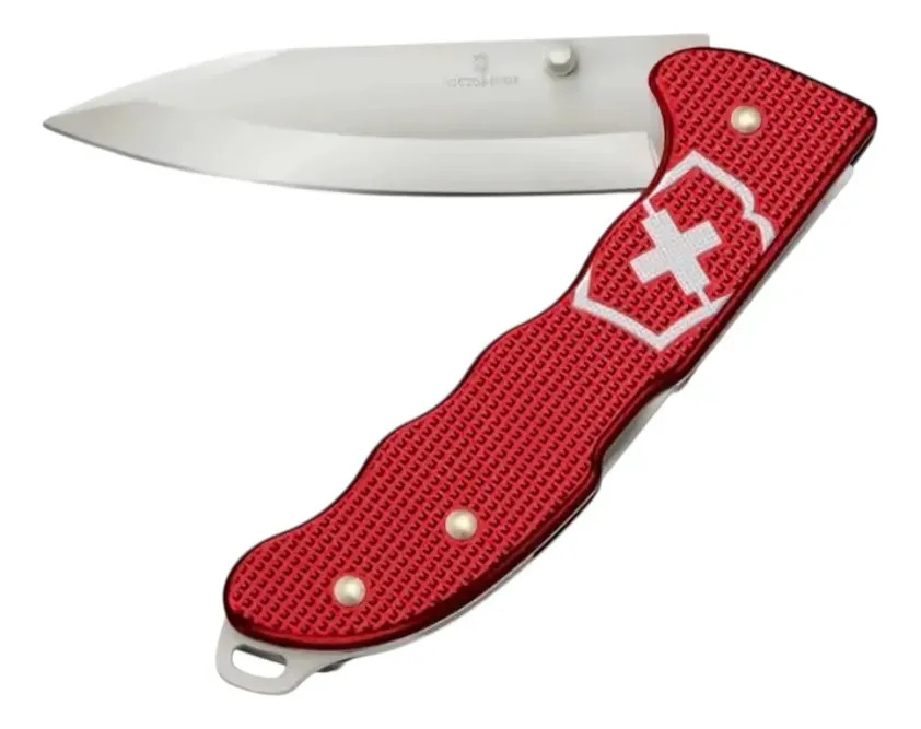 Navaja Alox Evoke Red 0.9411.d20 Victorinox Rojo