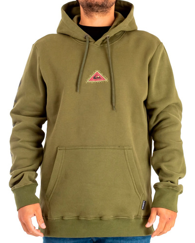 Buzo Quiksilver Mongrel Hood Urbano Hombre