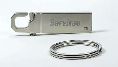 Memoria Usb 1tb Servitae Disco 1 Tera Flash Drive Llavero