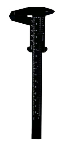 Medidor De Sobrancelhas Régua Paquímetro Precisão 15cm