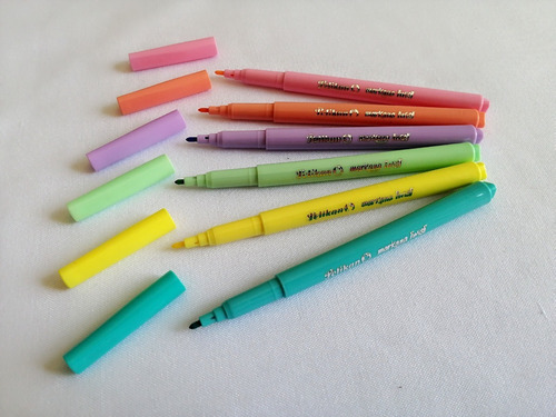 Plumín Markana Twis Pastel C/6 Piezas