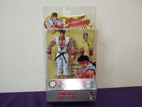 Ryu Street Fighter Sota Toys Figura Original Round 1 Clasico