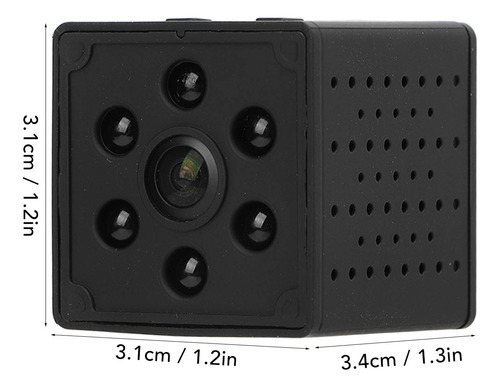 Cámara De Seguridad Q15 1080p Mini Hd Para Vigilancia Inalám