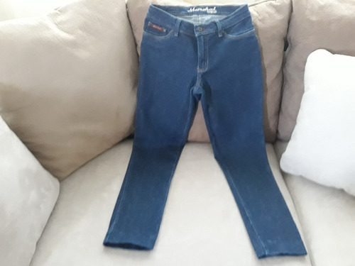 Pantalon Blue Jeans De Niña Talla 10 Marca Marshal!! Oferta!
