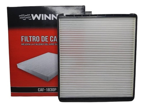 Filtro De Aire Cabina Winner Caf-1830p Chevrolet Aveo 