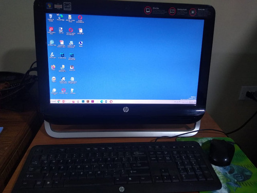 Hp Omni120 110 All-in-one Hd Led Windows 10 Pro 2.5ghz 