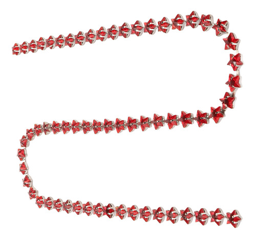 Cadena Con Ribete De Diamantes De Imitación, 10 Mm, Con Form