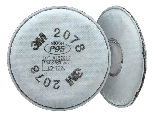 3m P95 Filtro De Respirador 2078  1 Par  Ayuda A Proteger Co