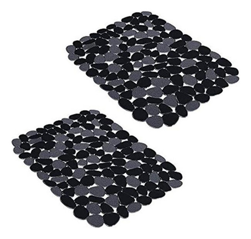 Yolife Pebble Sink Mats Para Fregadero De Acero Inoxidable,