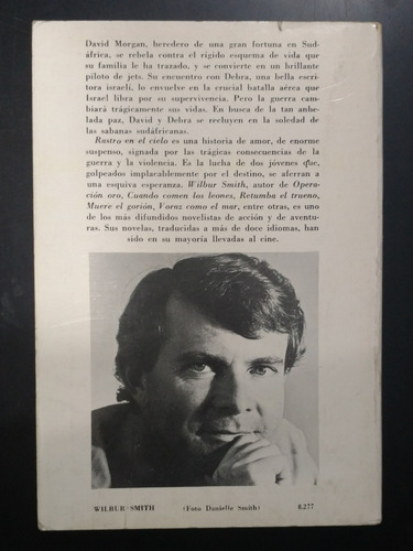 Rastro En El Cielo - Wilbur Smith (Usado)