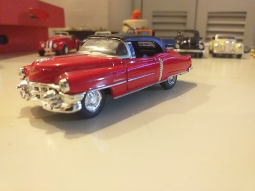 Autos Clásicos. Cadillac El Dorado. 1953