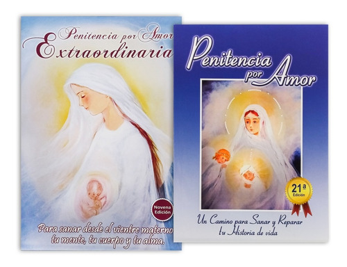 Kit Penitencia Por Amor Extraordinaria Y Un Camino Para Sana