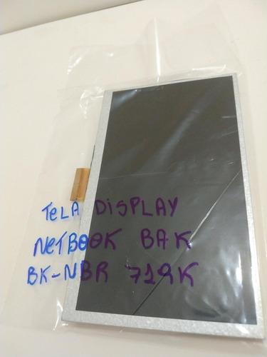 Tela Display Netbook Bak Bk-nbr 719 K Original