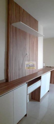 Imagem 29 de 30 de Apartamento Com 3 Dormitórios À Venda, 66 M² Por R$ 275.600,00 - Parque Euclides Miranda - Sumaré/sp - Ap1092