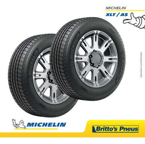 Kit 2 Pneus Michelin Aro 17 X Lt A/s 265/65 R17