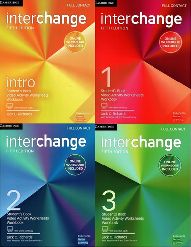 Interchange Full Contact 5th Fifth Edition Libro Físico ...