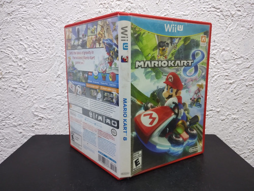 Mario Kart 8 Para Wii U Nintendo Completo Usado Original (Usado)