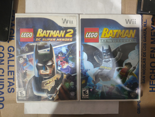 Legó Para Wii (Reacondicionado)