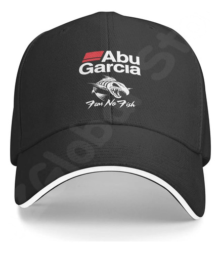 Hat Men Abu Garcia Fear No Fish Baseb Cap Women Trucker Hats