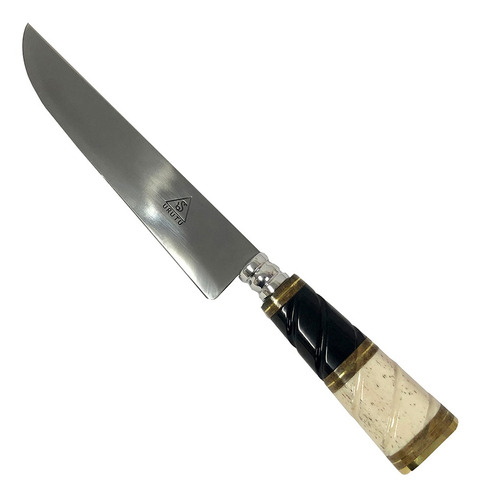 Imagem 1 de 4 de Faca Gaúcha Aço Inox Urutu 7 Polegadas
