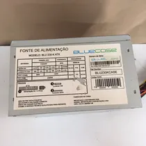 Comprar Fonte Nominal Bluecase Mod Blu 230-k Atx 230w 24p Sata Atx