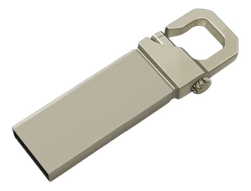 Pendrive 2tb 3.0 Color Plateado Generico