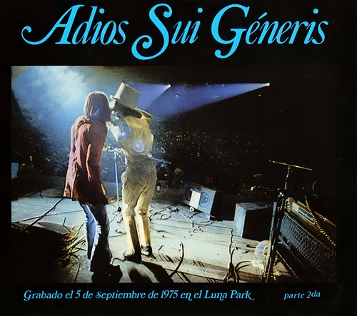 Sui Generis Adios Sui Géneris, Parte 2da Cd Cerrado
