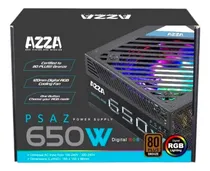 Comprar Fuente De Poder Certificada Azza 650w 80plus Bronze Argb