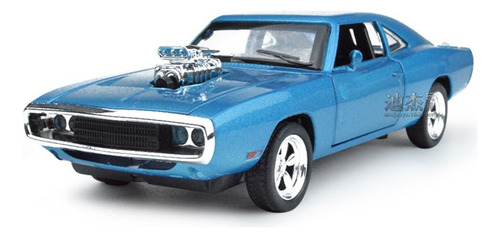 Dodge Charger 1970 V8 Velozes E Furiosos Muscle Car 1:32 [u]