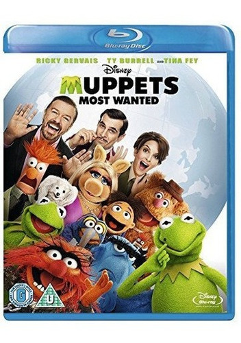 Muppets Más Buscados [blu-ray]