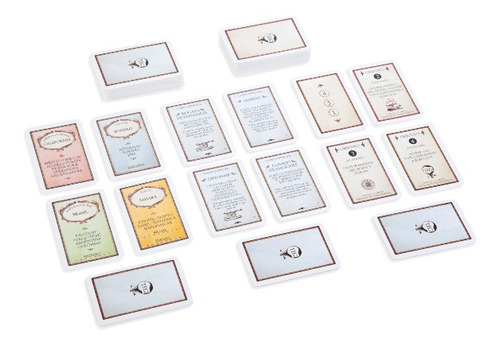 Imagen 2 de 3 de Teg Cartas - Juego De Mesa - Cartas Yetem