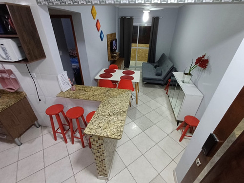 Alugo Apartamento De 1 Dormitório Para Temporada Em Praia Grande Diárias A Partir De 130 Reais !