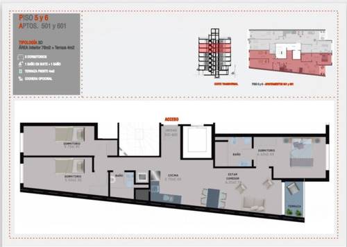 Venta Apartamento 3 Dormitorios + 2 Cocheras La Blanqueada