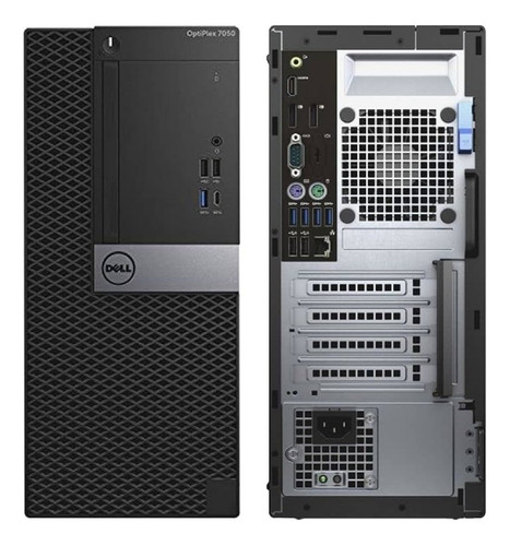 Cpu Dell Optiplex Sff Core I5 7ma Gen 8gb No Hdd (Usado)