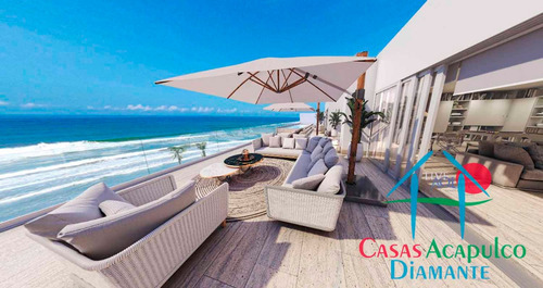 Cad Live Aqua 1906. Terraza, Alberca Privada, Jacuzzi Y Vista Frontal Al Mar
