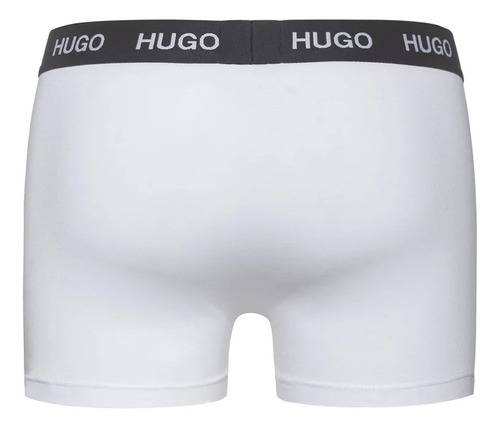 3 Pack Calzoncillos Hugo Boxer Trunk Cotton Stretch Original