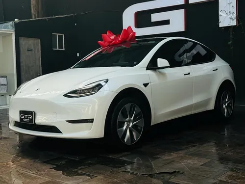 Tesla Model Y Manejo Autonomo 2020