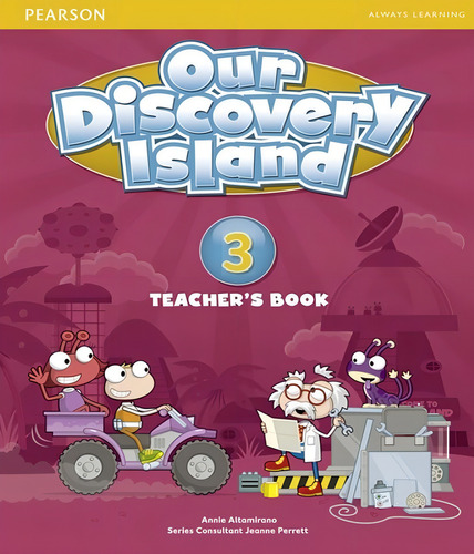 Our Discovery Island Level 3 - Teacher Book + Workbook + Multi-Rom + Online World, de Luis Morales, José. Editorial Pearson English em inglês, 2011