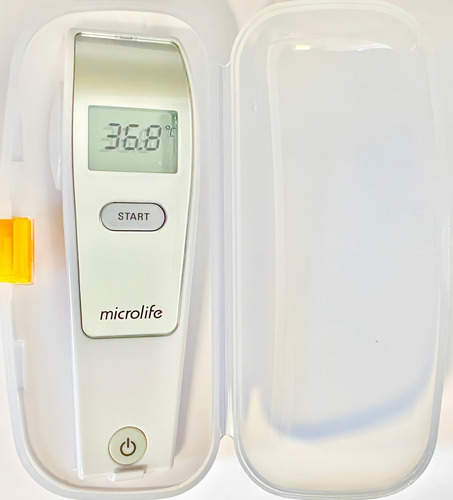Termometro Microlife Sin Contacto De Lujo Nc100
